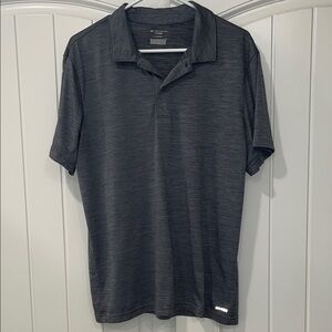 Tek Gear Charcoal Polo Shirt